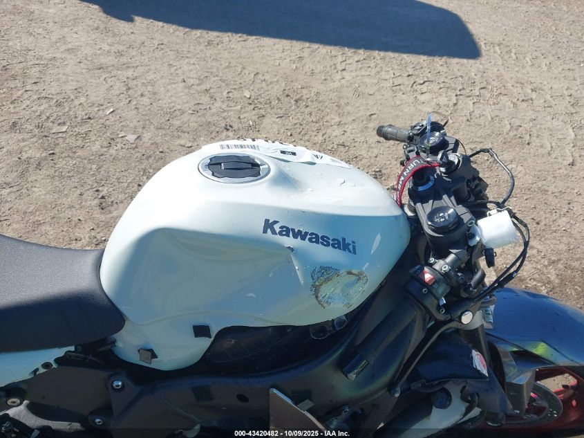 2025 Kawasaki Zx636 K VIN: JKBZXJK18SA010616 Lot: 43420482