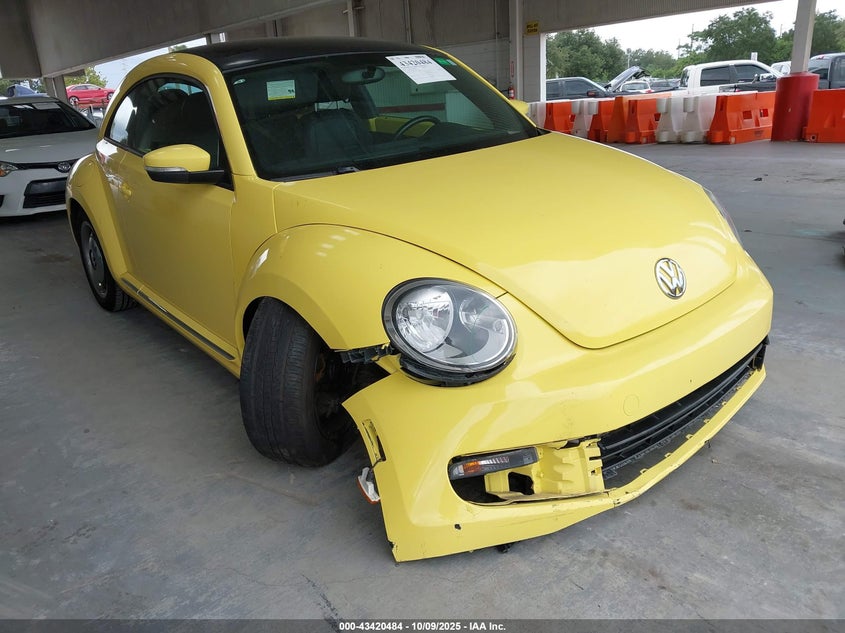VOLKSWAGEN BEETLE 2.5L