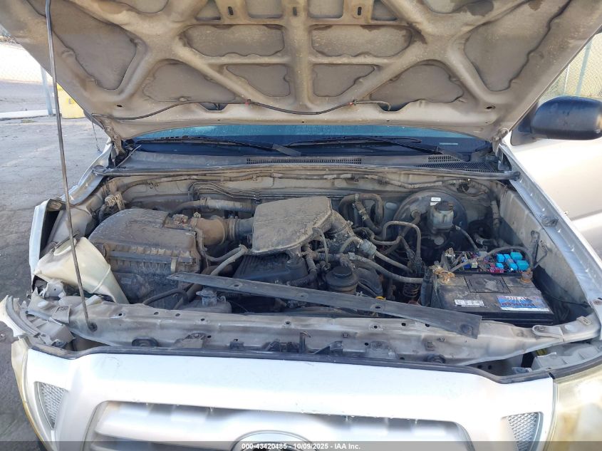 2009 Toyota Tacoma VIN: 5TENX22N09Z637375 Lot: 43420485