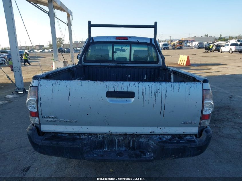 2009 Toyota Tacoma VIN: 5TENX22N09Z637375 Lot: 43420485