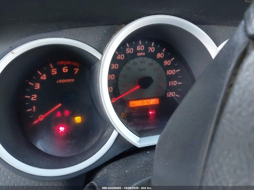 2009 Toyota Tacoma VIN: 5TENX22N09Z637375 Lot: 43420485