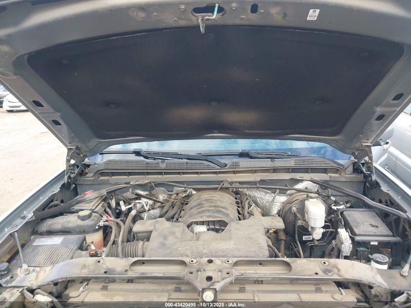 2017 Chevrolet Silverado 1500 1Lt VIN: 3GCPCREC3HG345981 Lot: 43420495