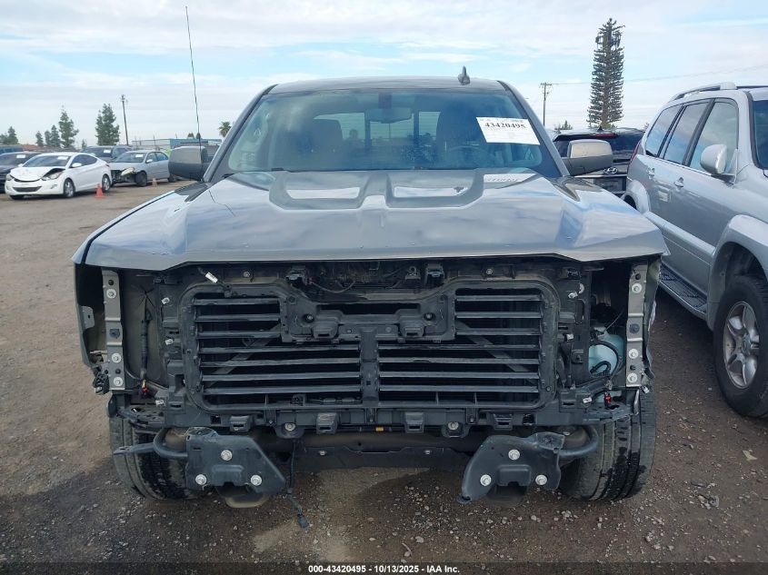 2017 Chevrolet Silverado 1500 1Lt VIN: 3GCPCREC3HG345981 Lot: 43420495