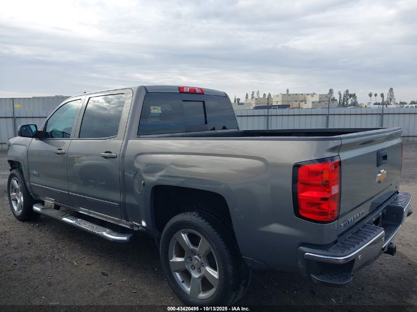 2017 Chevrolet Silverado 1500 1Lt VIN: 3GCPCREC3HG345981 Lot: 43420495