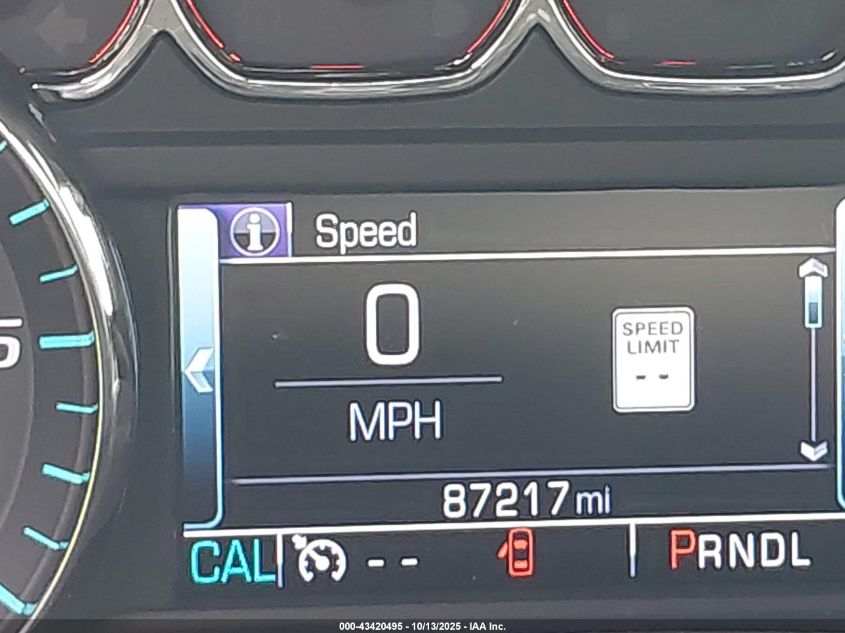 2017 Chevrolet Silverado 1500 1Lt VIN: 3GCPCREC3HG345981 Lot: 43420495