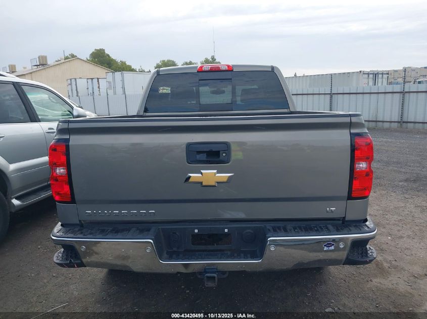 2017 Chevrolet Silverado 1500 1Lt VIN: 3GCPCREC3HG345981 Lot: 43420495