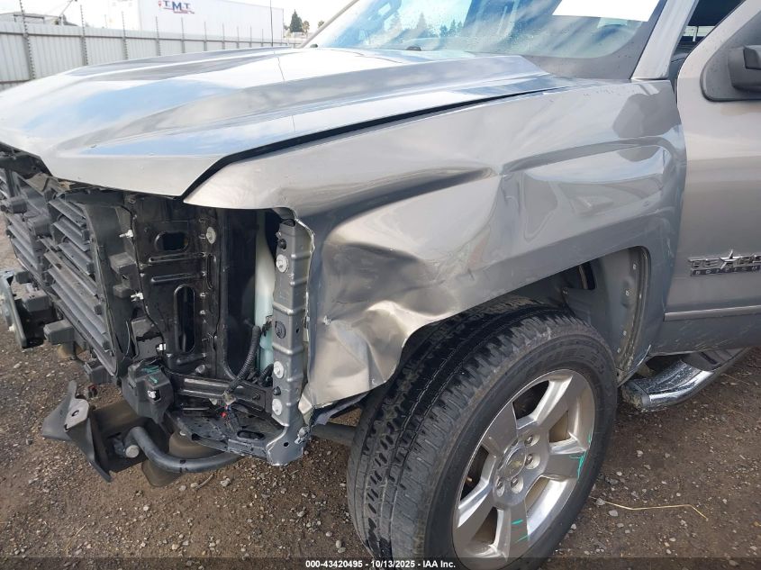 2017 Chevrolet Silverado 1500 1Lt VIN: 3GCPCREC3HG345981 Lot: 43420495