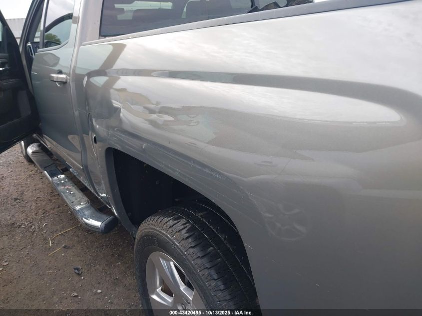 2017 Chevrolet Silverado 1500 1Lt VIN: 3GCPCREC3HG345981 Lot: 43420495