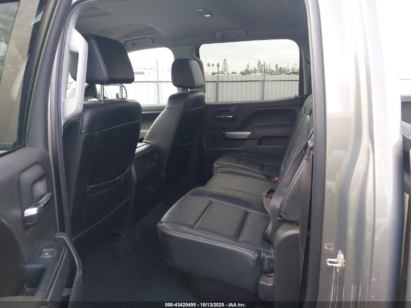 2017 Chevrolet Silverado 1500 1Lt VIN: 3GCPCREC3HG345981 Lot: 43420495