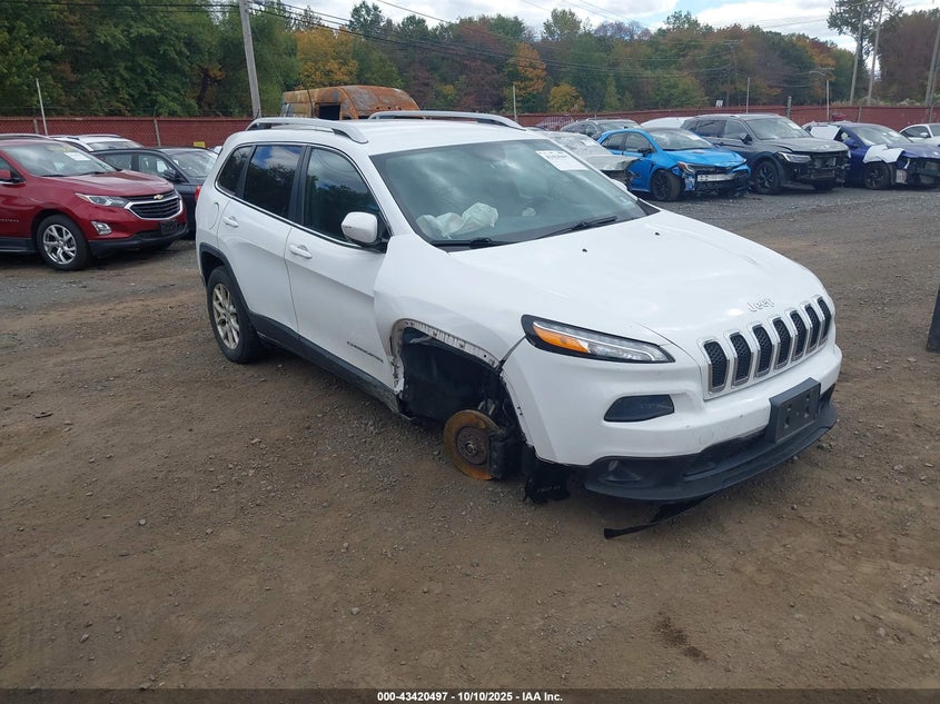 JEEP CHEROKEE LATITUDE 4X4