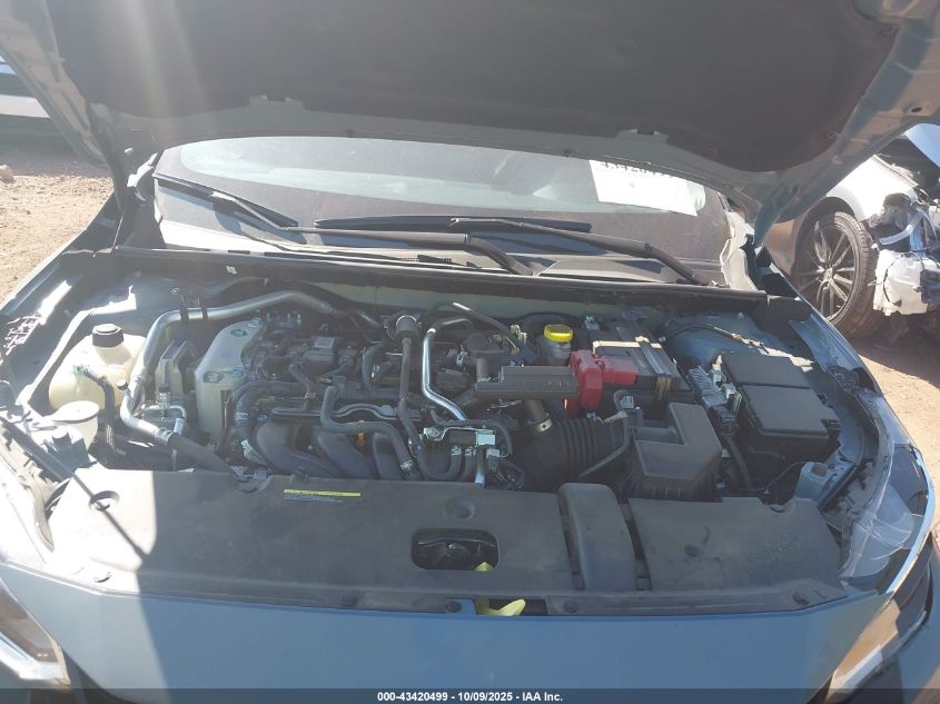 2025 Nissan Sentra Sr VIN: 3N1AB8DV4SY291181 Lot: 43420499