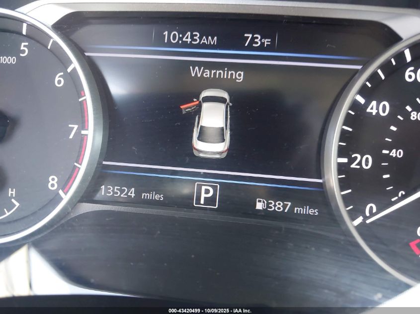 2025 Nissan Sentra Sr VIN: 3N1AB8DV4SY291181 Lot: 43420499