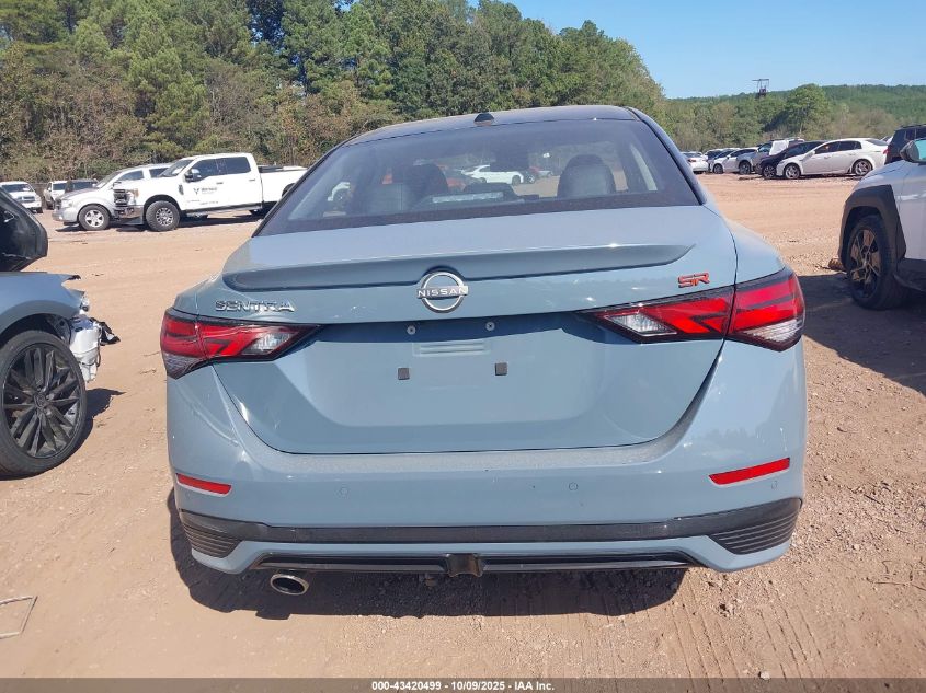 2025 Nissan Sentra Sr VIN: 3N1AB8DV4SY291181 Lot: 43420499