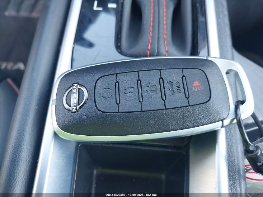 2025 Nissan Sentra Sr VIN: 3N1AB8DV4SY291181 Lot: 43420499