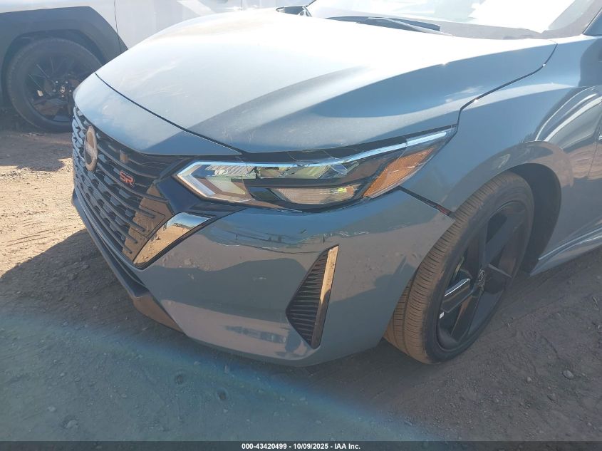 2025 Nissan Sentra Sr VIN: 3N1AB8DV4SY291181 Lot: 43420499