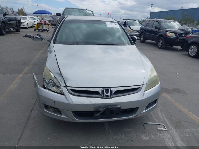 2006 Honda Accord 2.4 Se VIN: 1HGCM56356A098480 Lot: 43420503