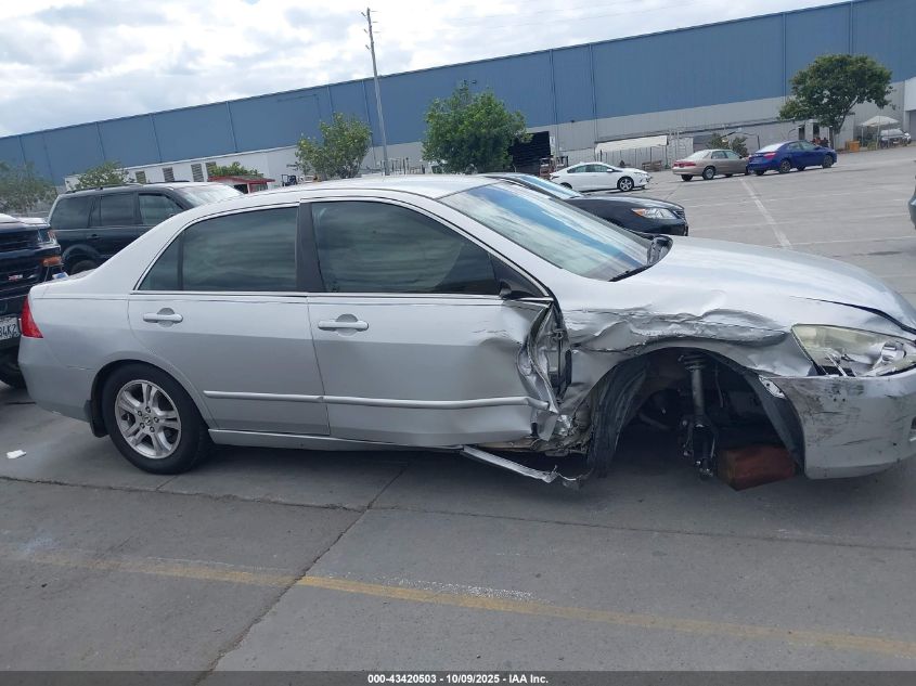 2006 Honda Accord 2.4 Se VIN: 1HGCM56356A098480 Lot: 43420503