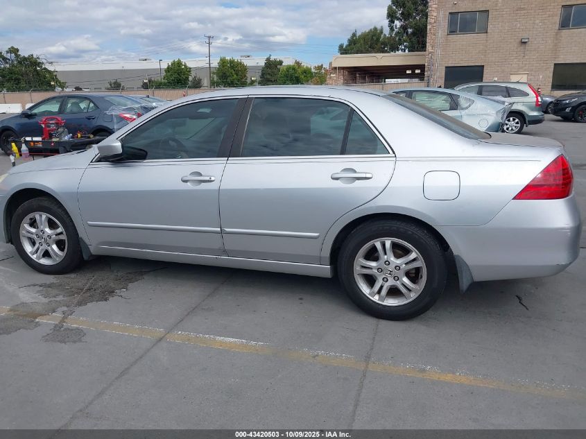 2006 Honda Accord 2.4 Se VIN: 1HGCM56356A098480 Lot: 43420503