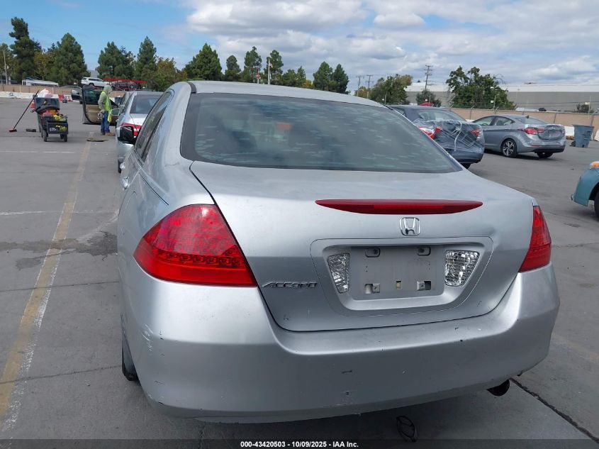 2006 Honda Accord 2.4 Se VIN: 1HGCM56356A098480 Lot: 43420503