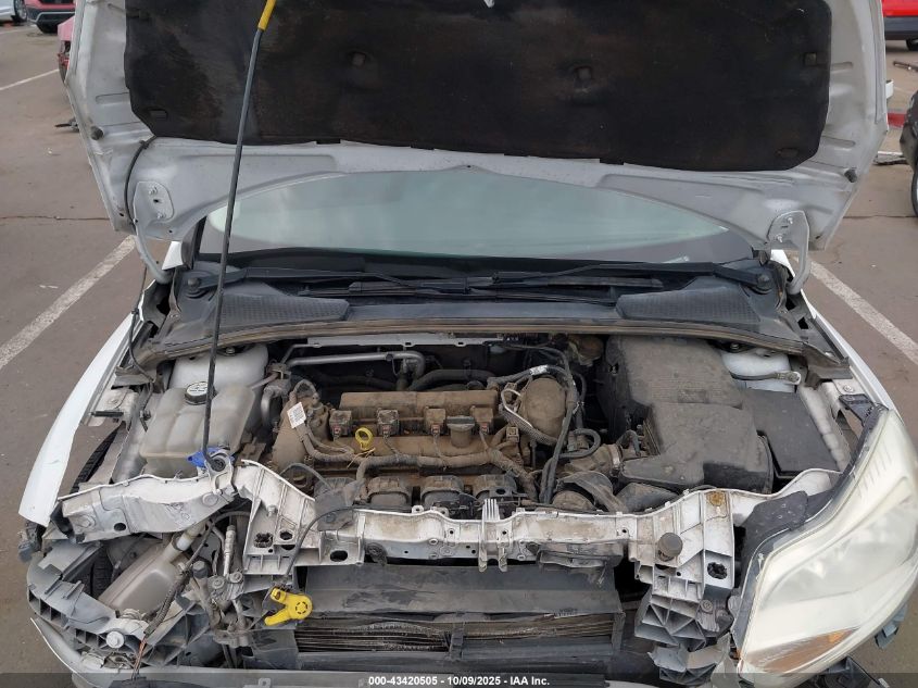 2014 Ford Focus S VIN: 1FADP3E23EL247839 Lot: 43420505