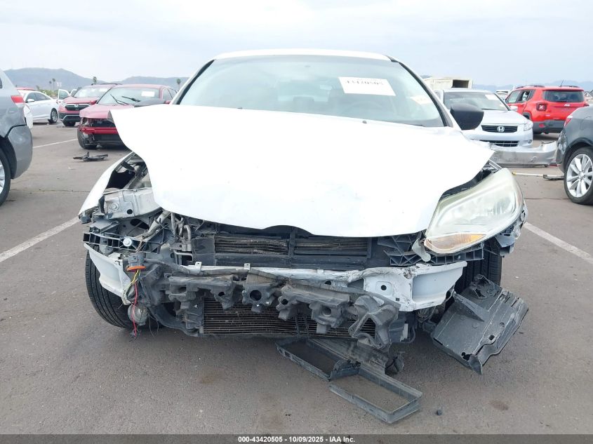 2014 Ford Focus S VIN: 1FADP3E23EL247839 Lot: 43420505