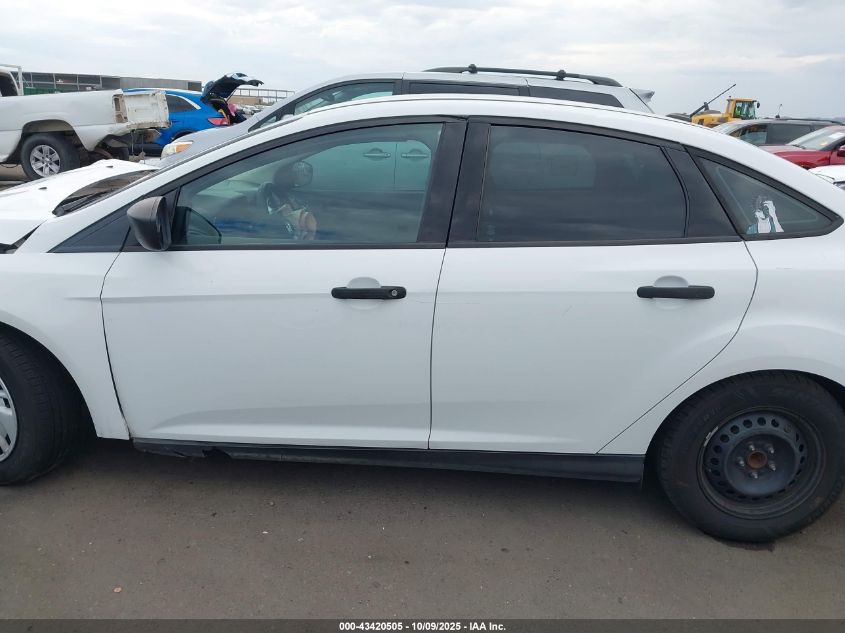 2014 Ford Focus S VIN: 1FADP3E23EL247839 Lot: 43420505