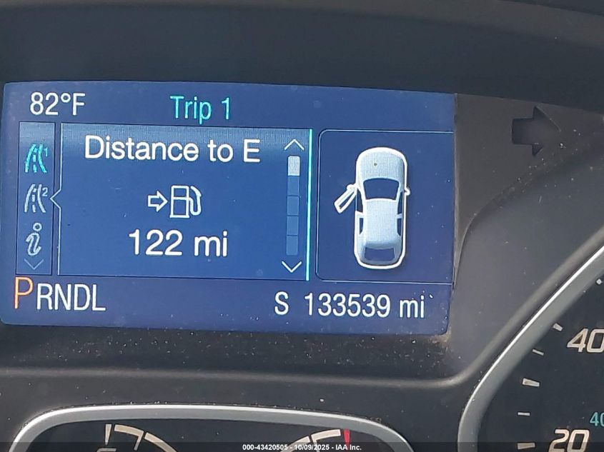 2014 Ford Focus S VIN: 1FADP3E23EL247839 Lot: 43420505