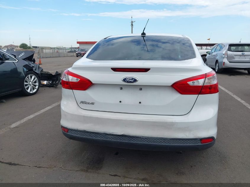 2014 Ford Focus S VIN: 1FADP3E23EL247839 Lot: 43420505