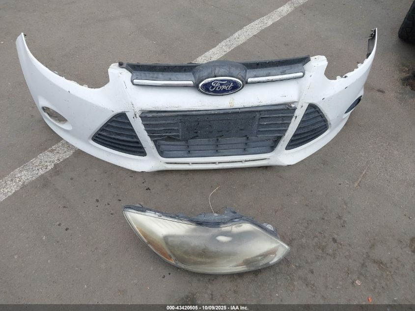 2014 Ford Focus S VIN: 1FADP3E23EL247839 Lot: 43420505