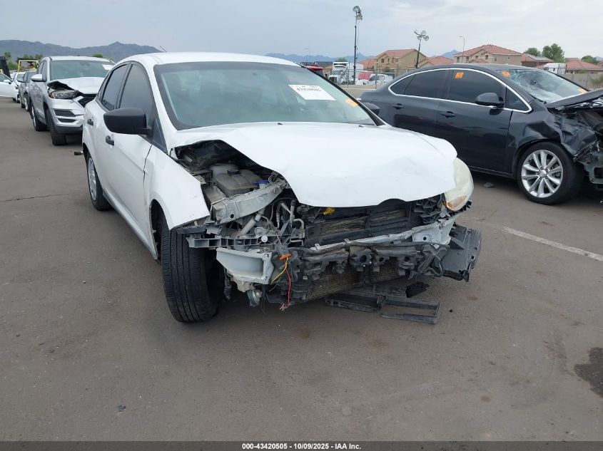 2014 Ford Focus S VIN: 1FADP3E23EL247839 Lot: 43420505