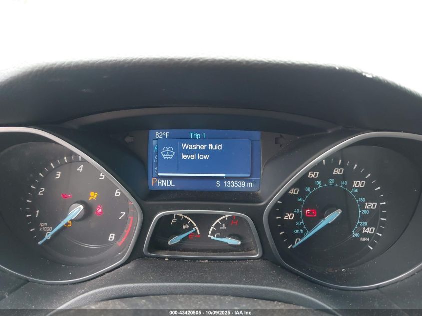 2014 Ford Focus S VIN: 1FADP3E23EL247839 Lot: 43420505