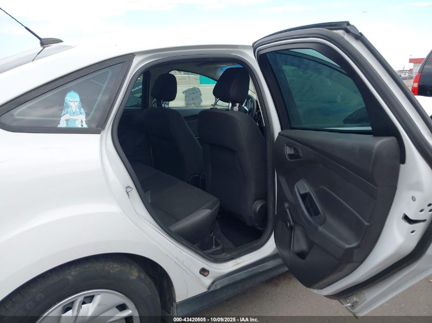 2014 Ford Focus S VIN: 1FADP3E23EL247839 Lot: 43420505