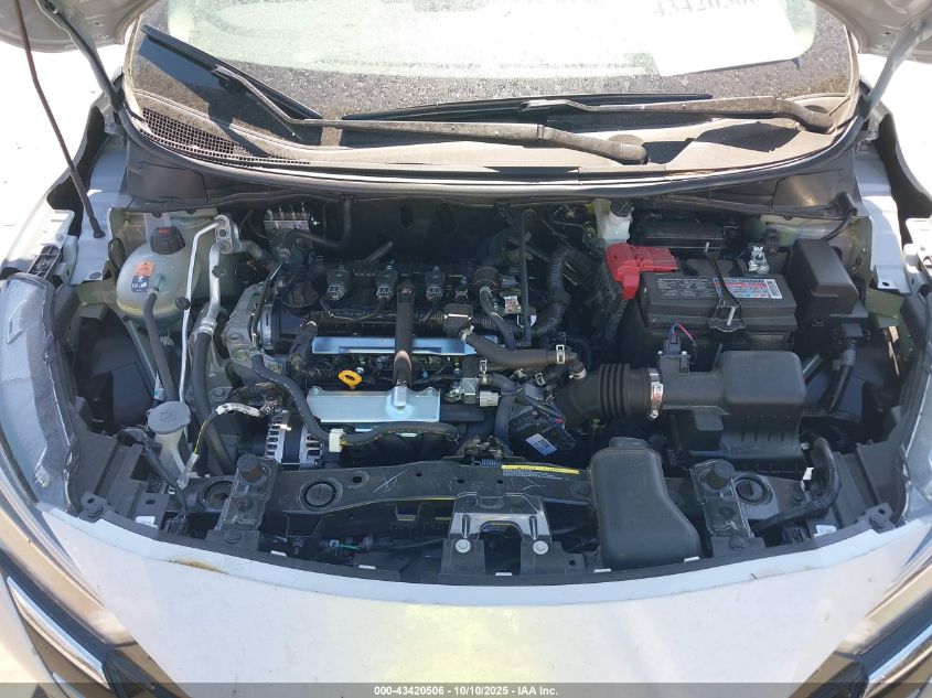 2025 Nissan Versa 1.6 Sv VIN: 3N1CN8EV5SL863239 Lot: 43420506