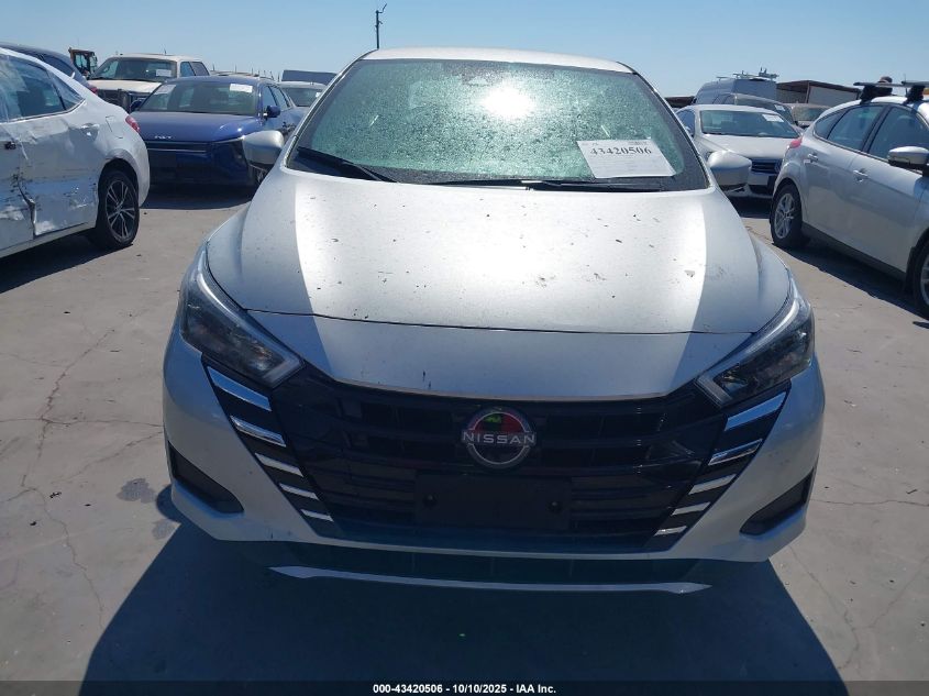 2025 Nissan Versa 1.6 Sv VIN: 3N1CN8EV5SL863239 Lot: 43420506