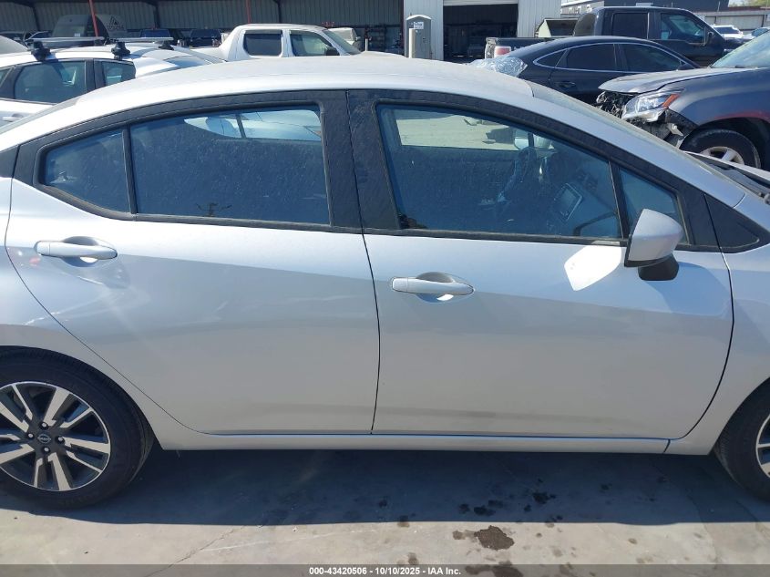 2025 Nissan Versa 1.6 Sv VIN: 3N1CN8EV5SL863239 Lot: 43420506