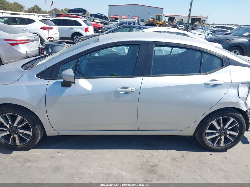 2025 Nissan Versa 1.6 Sv VIN: 3N1CN8EV5SL863239 Lot: 43420506