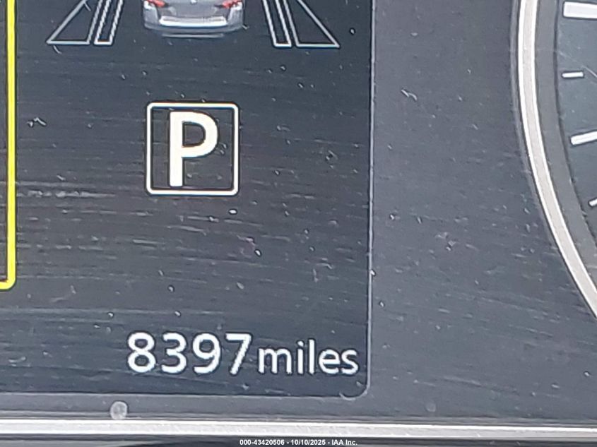 2025 Nissan Versa 1.6 Sv VIN: 3N1CN8EV5SL863239 Lot: 43420506