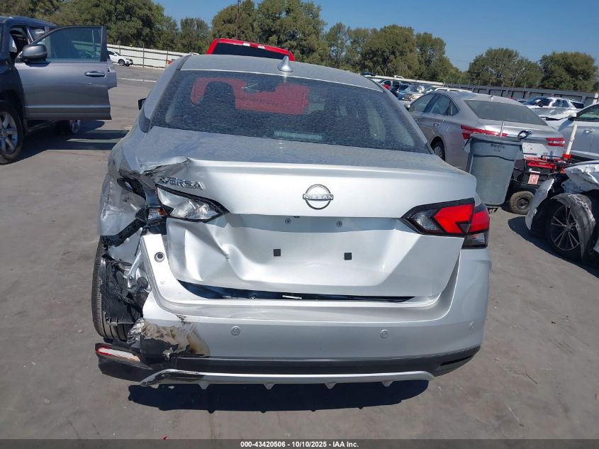 2025 Nissan Versa 1.6 Sv VIN: 3N1CN8EV5SL863239 Lot: 43420506