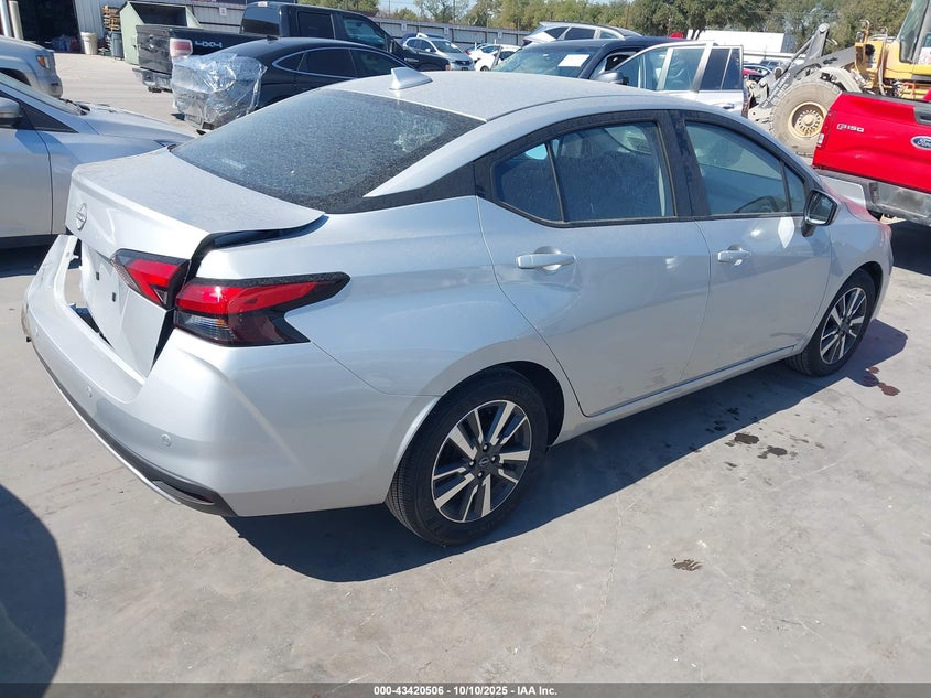 3N1CN8EV5SL863239 2025 NISSAN VERSA photo no. 4
