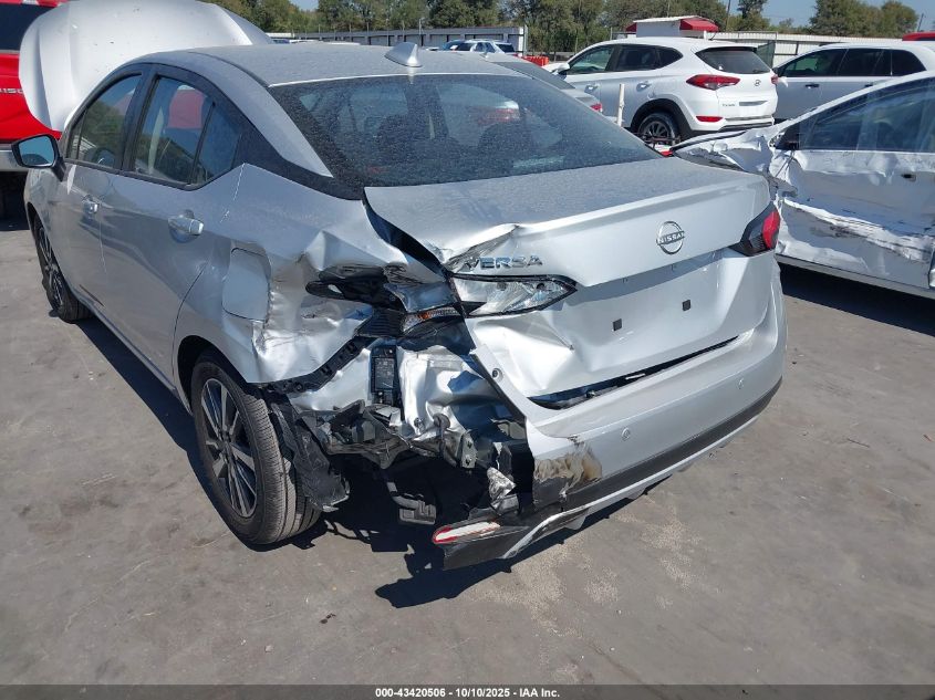 2025 Nissan Versa 1.6 Sv VIN: 3N1CN8EV5SL863239 Lot: 43420506