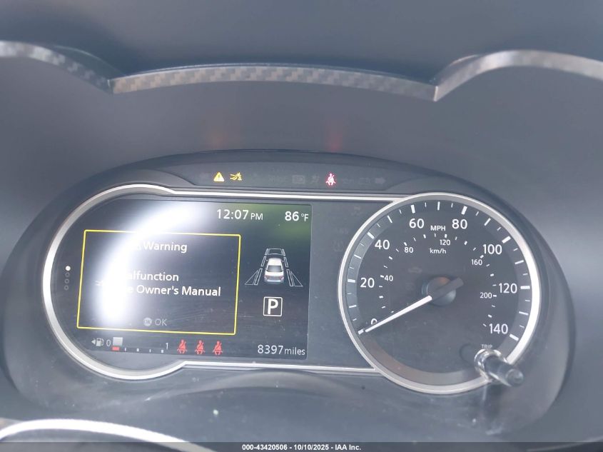 2025 Nissan Versa 1.6 Sv VIN: 3N1CN8EV5SL863239 Lot: 43420506