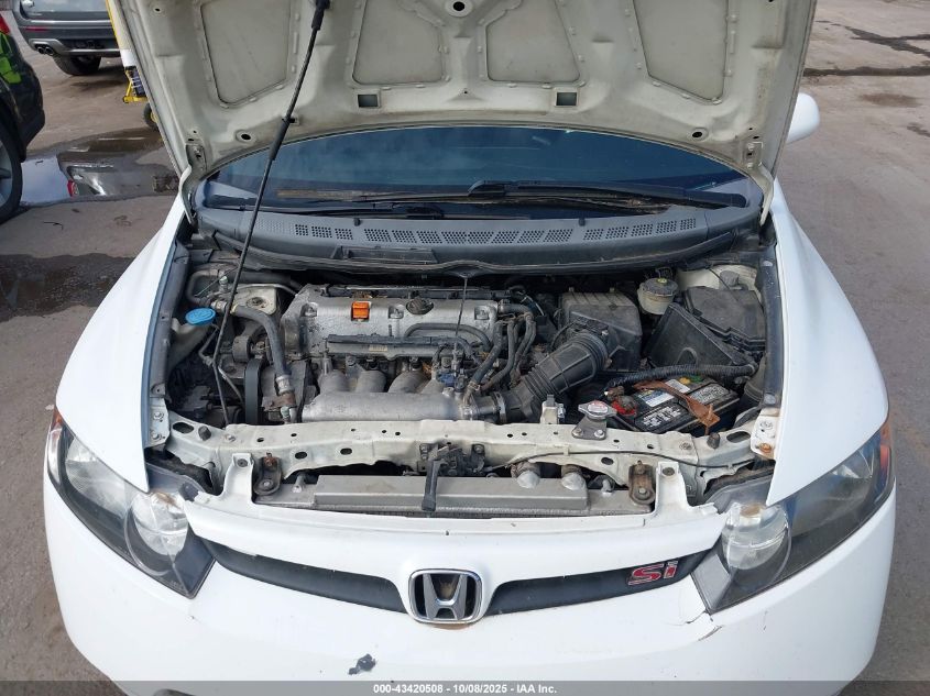 2007 Honda Civic Si VIN: 2HGFA555X7H715805 Lot: 43420508