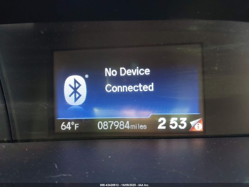 2014 Honda Civic Lx VIN: 2HGFB2F52EH509241 Lot: 43420512