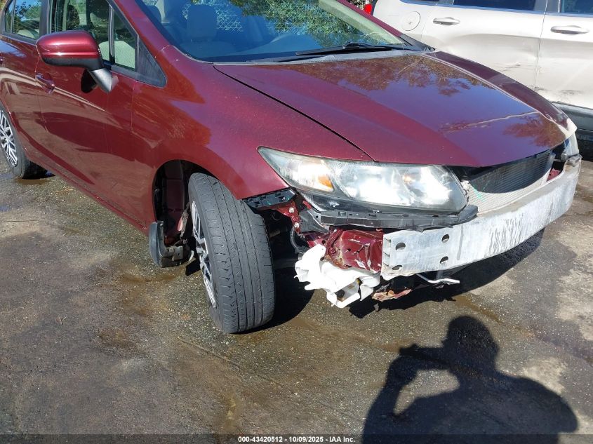 2014 Honda Civic Lx VIN: 2HGFB2F52EH509241 Lot: 43420512