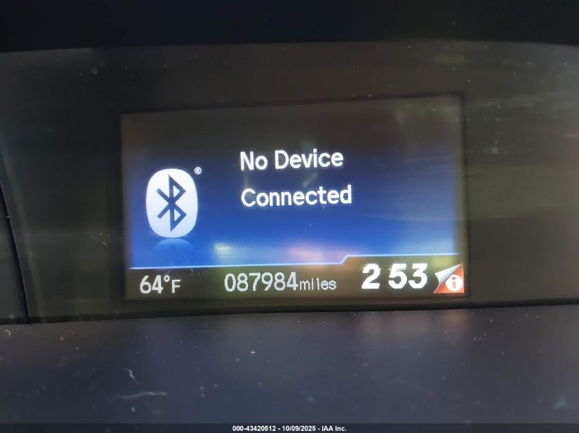 2014 Honda Civic Lx VIN: 2HGFB2F52EH509241 Lot: 43420512