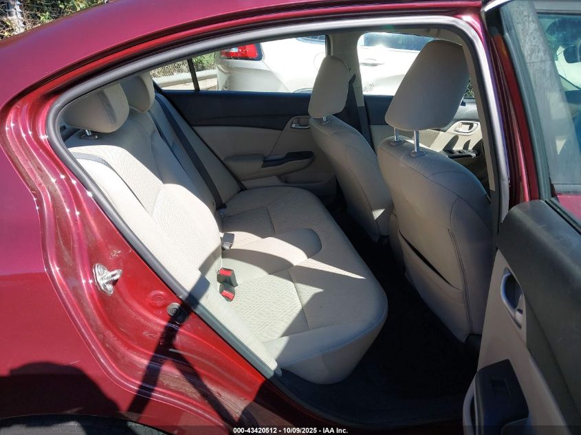 2014 Honda Civic Lx VIN: 2HGFB2F52EH509241 Lot: 43420512