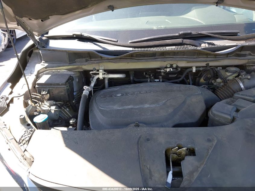 2018 Honda Odyssey Elite VIN: 5FNRL6H9XJB066417 Lot: 43420513