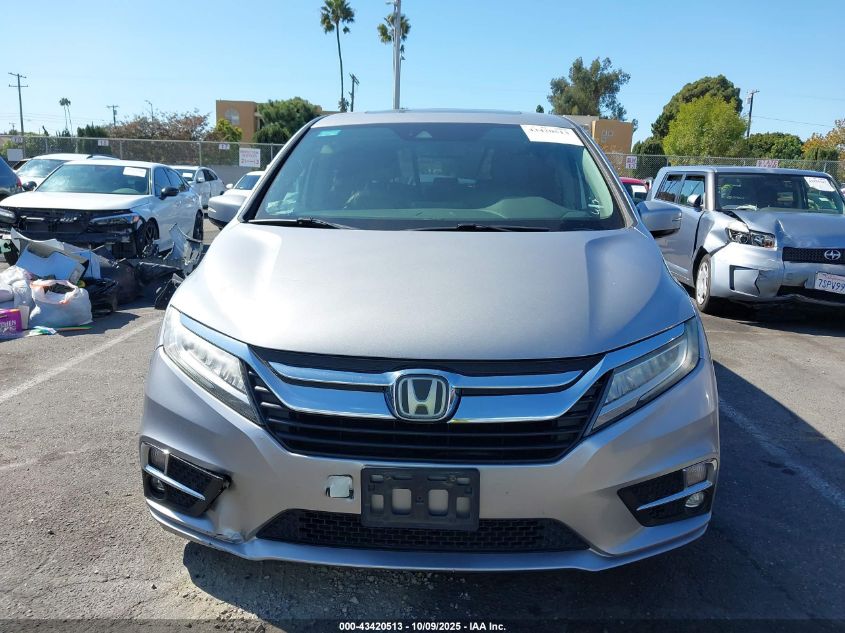 2018 Honda Odyssey Elite VIN: 5FNRL6H9XJB066417 Lot: 43420513