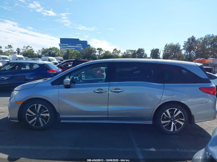 2018 Honda Odyssey Elite VIN: 5FNRL6H9XJB066417 Lot: 43420513