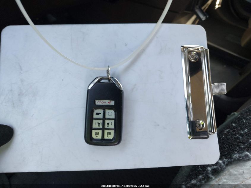 2018 Honda Odyssey Elite VIN: 5FNRL6H9XJB066417 Lot: 43420513